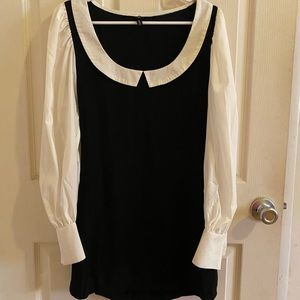 Black and White Dress